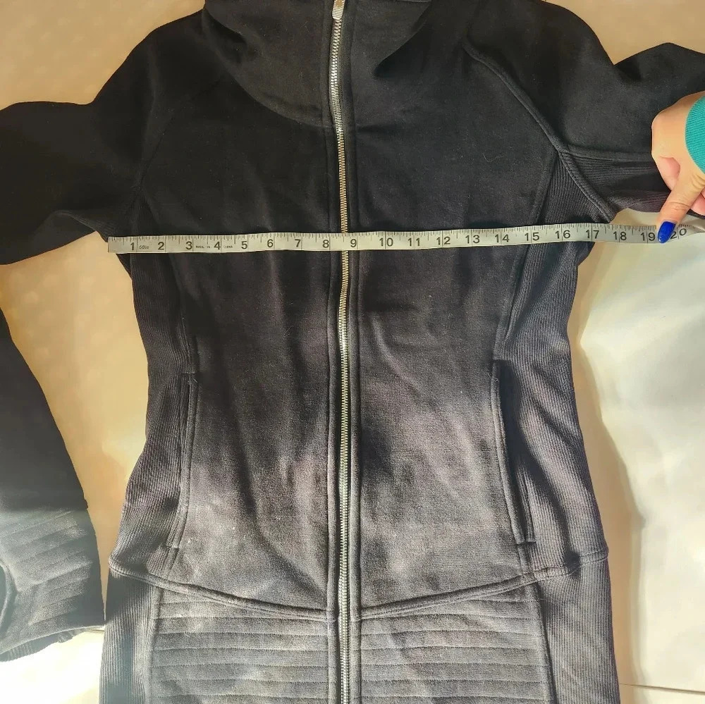 Lululemon Radiant Jacket Black Size 6 - Picture 6 of 7